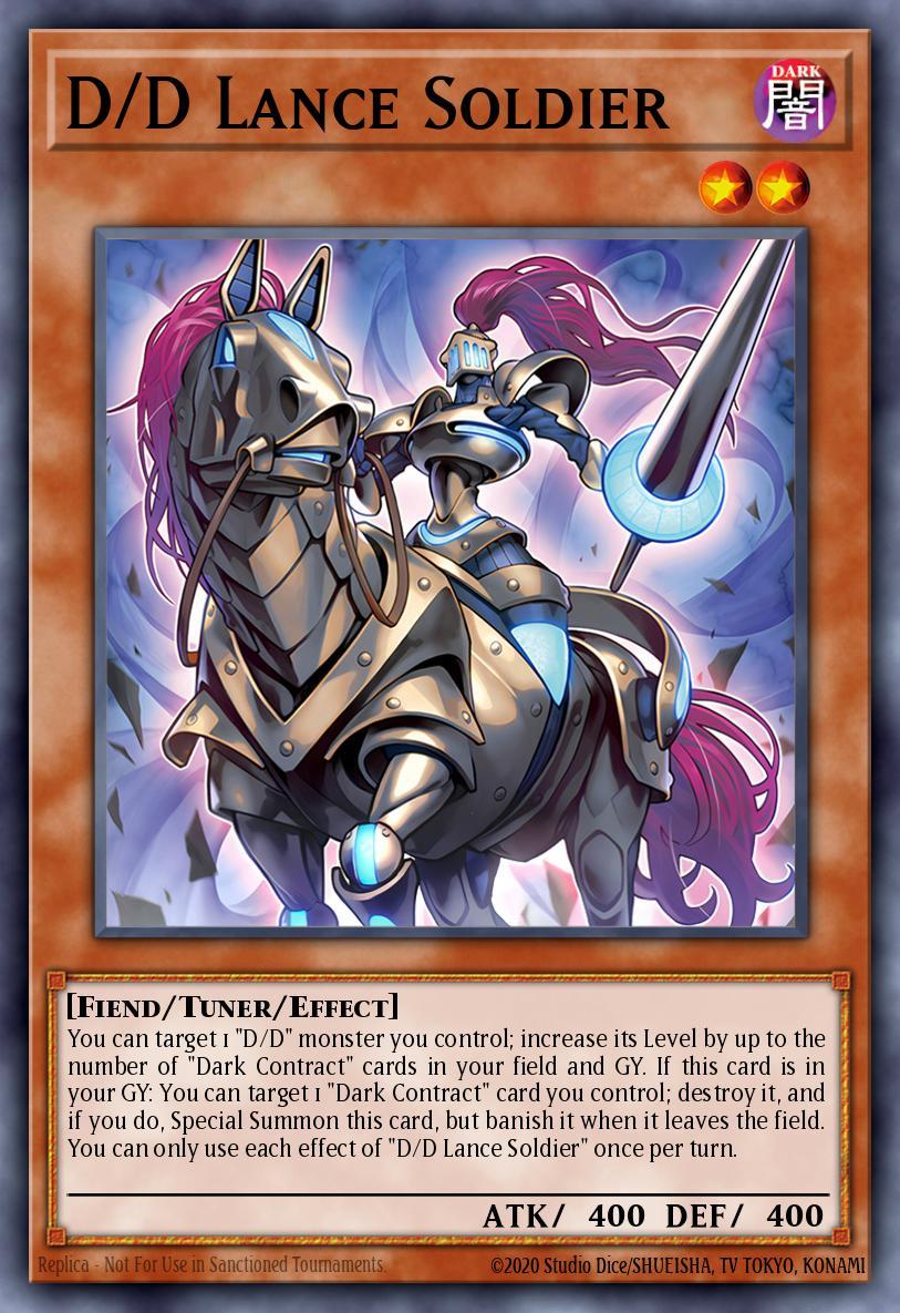 D/D Lance Soldier DOOD-EN001