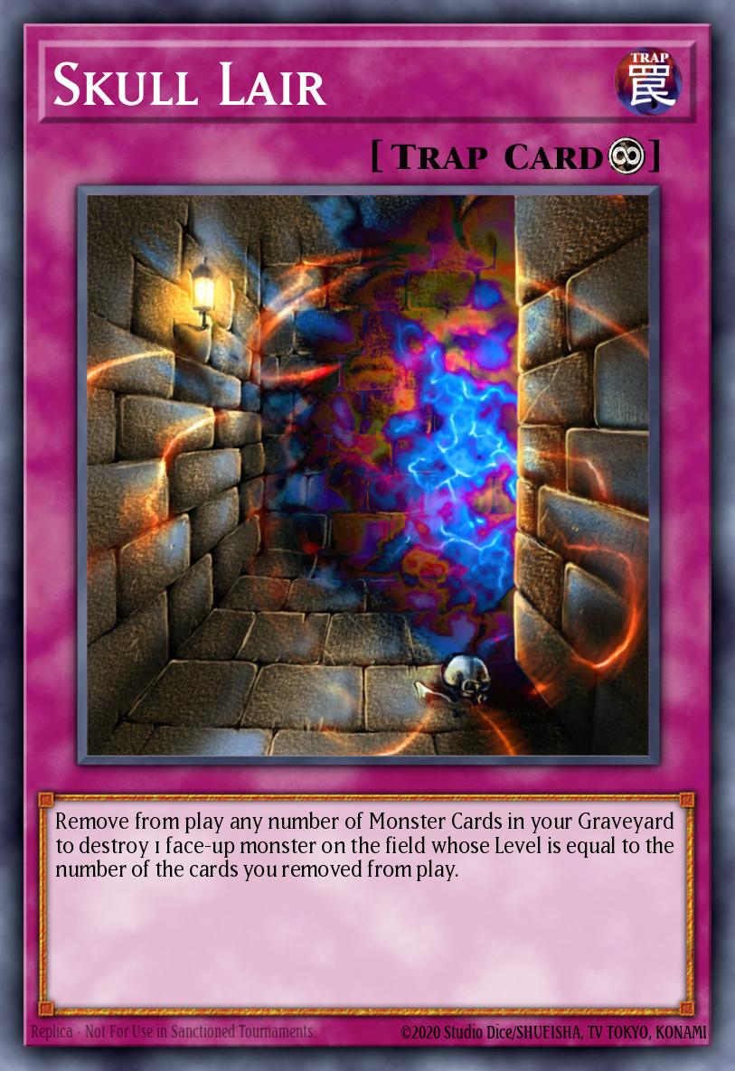 Skull Lair DB2-EN016