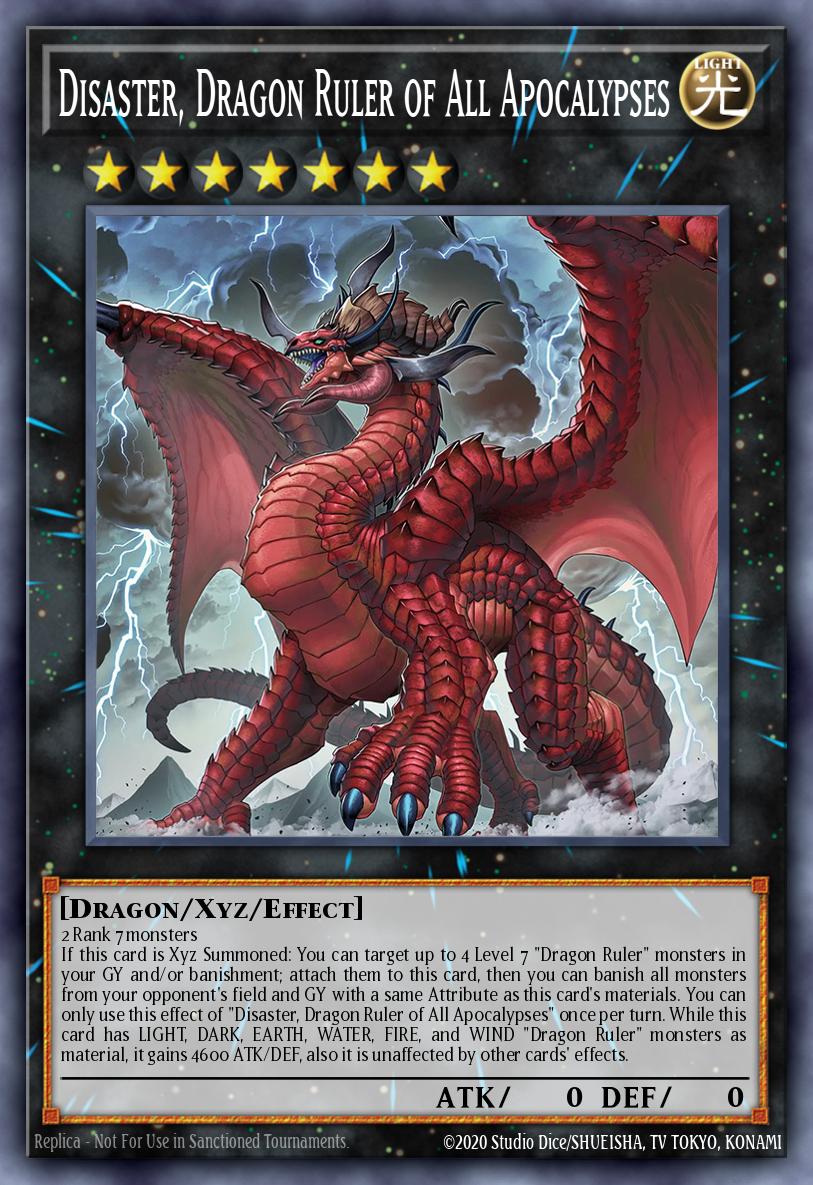 Disaster, Dragon Ruler of All Apocalypses ALIN-EN049