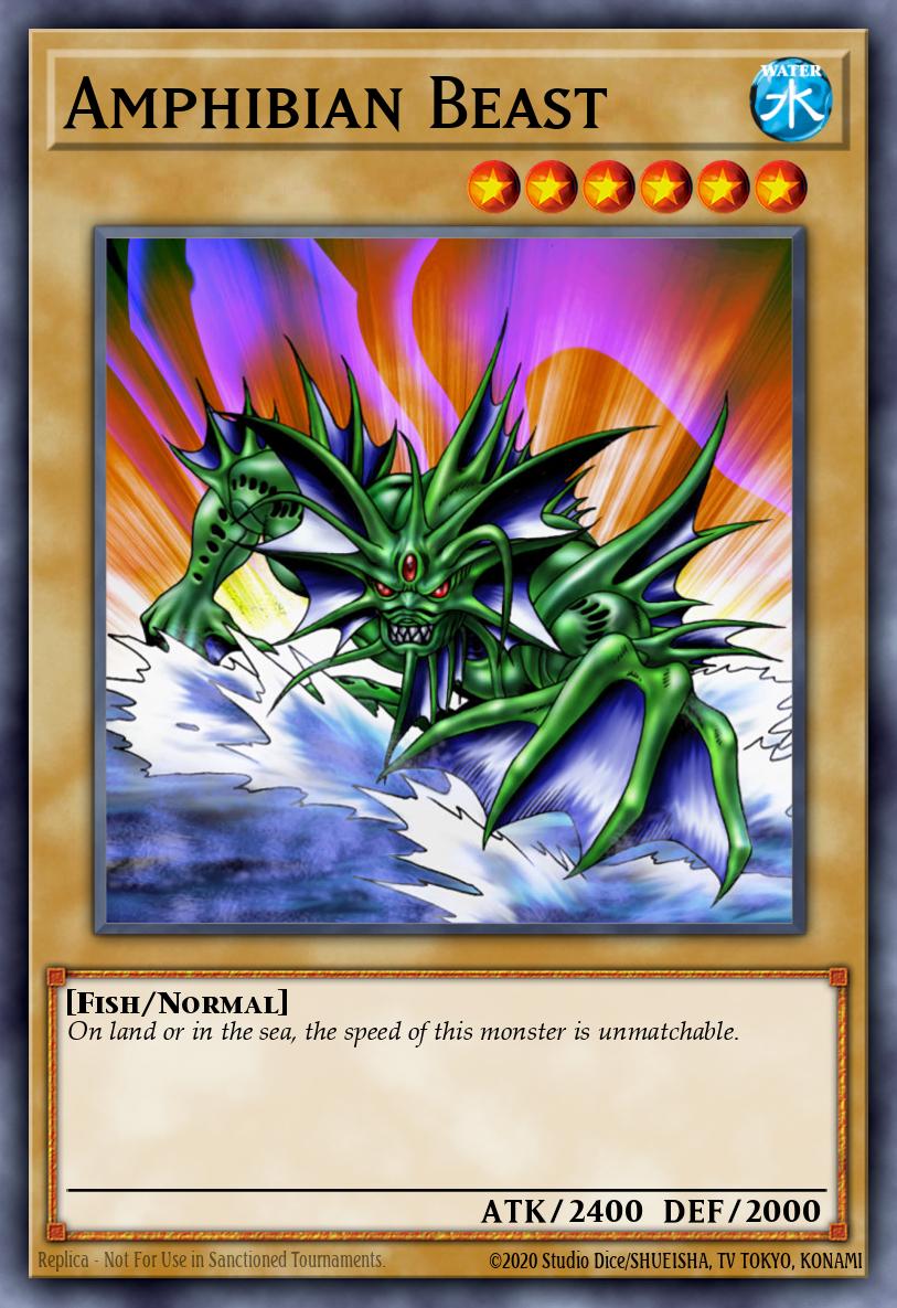 Amphibian Beast DB1-EN211