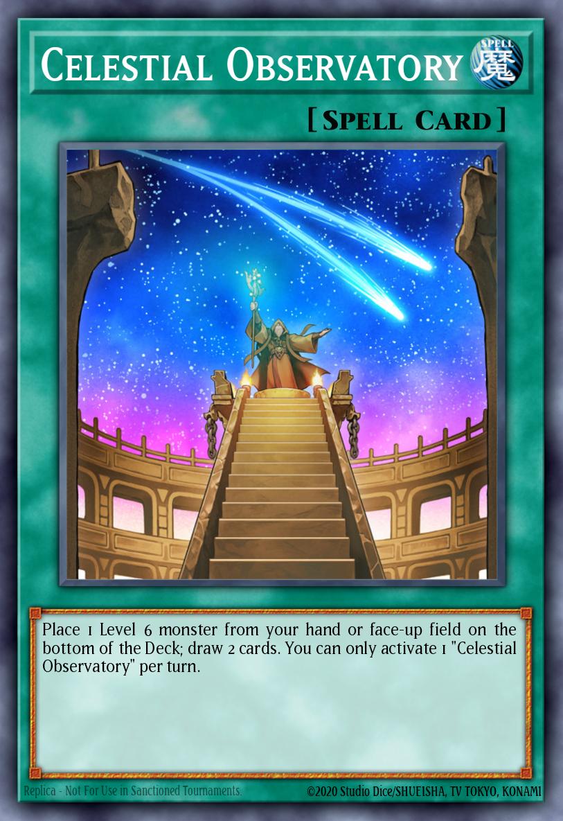 Celestial Observatory MP19-EN122