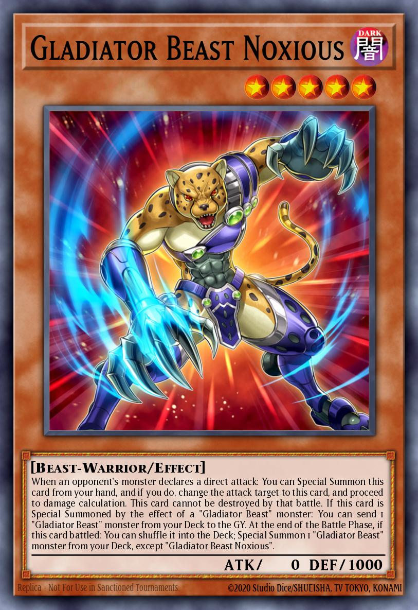 Gladiator Beast Noxious BLLR-EN021