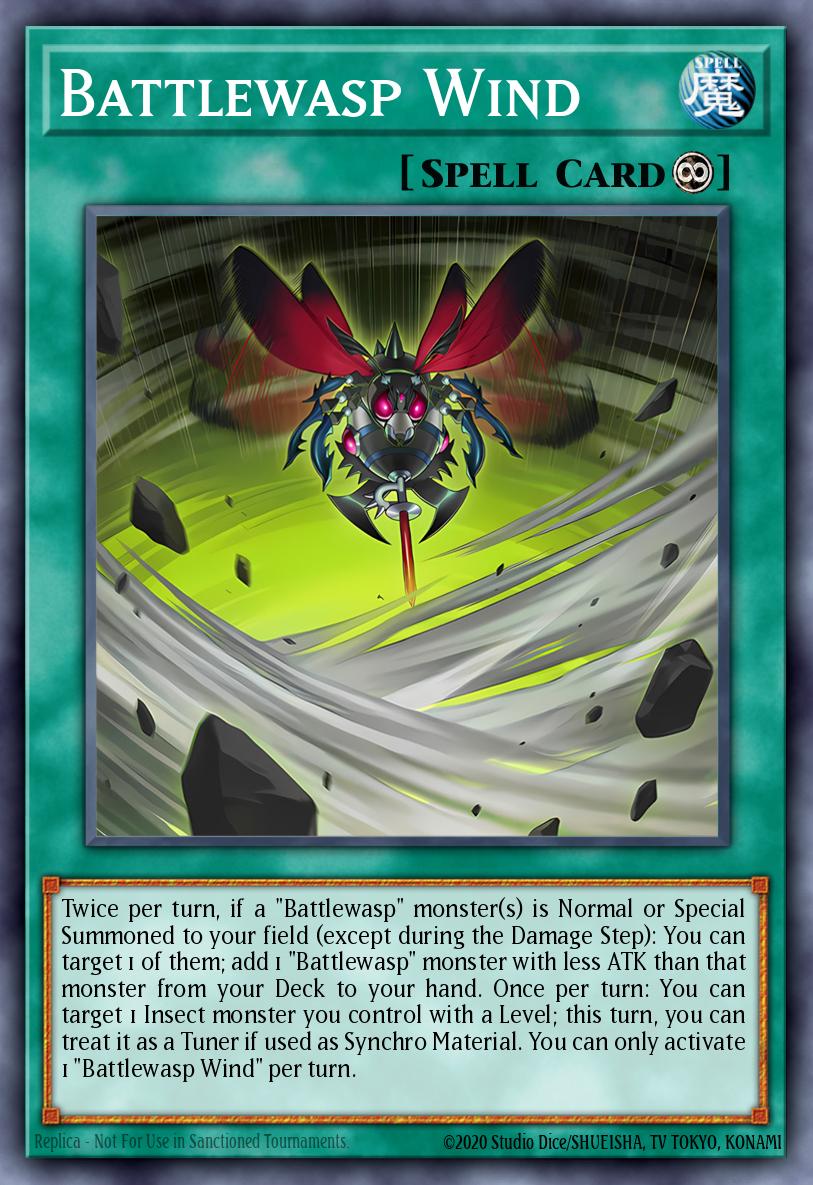 Battlewasp Wind ROTA-EN052