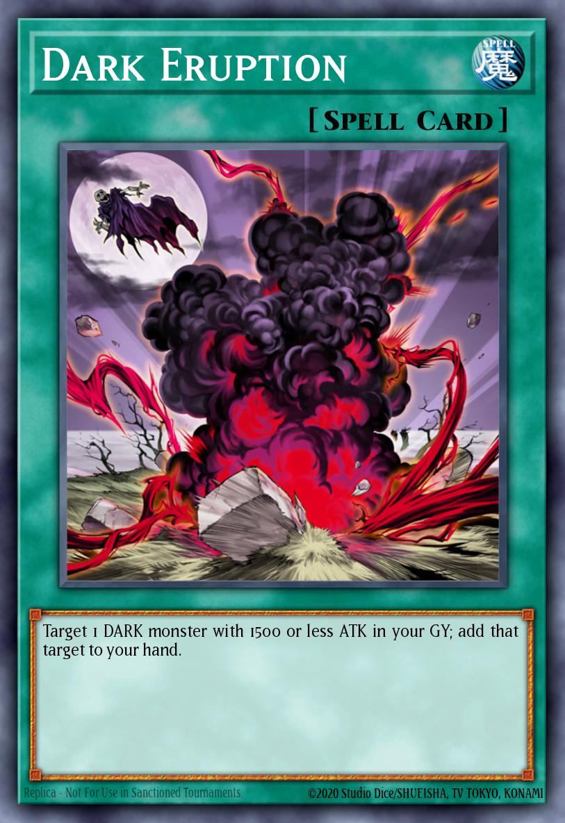 Dark Eruption DESO-EN054