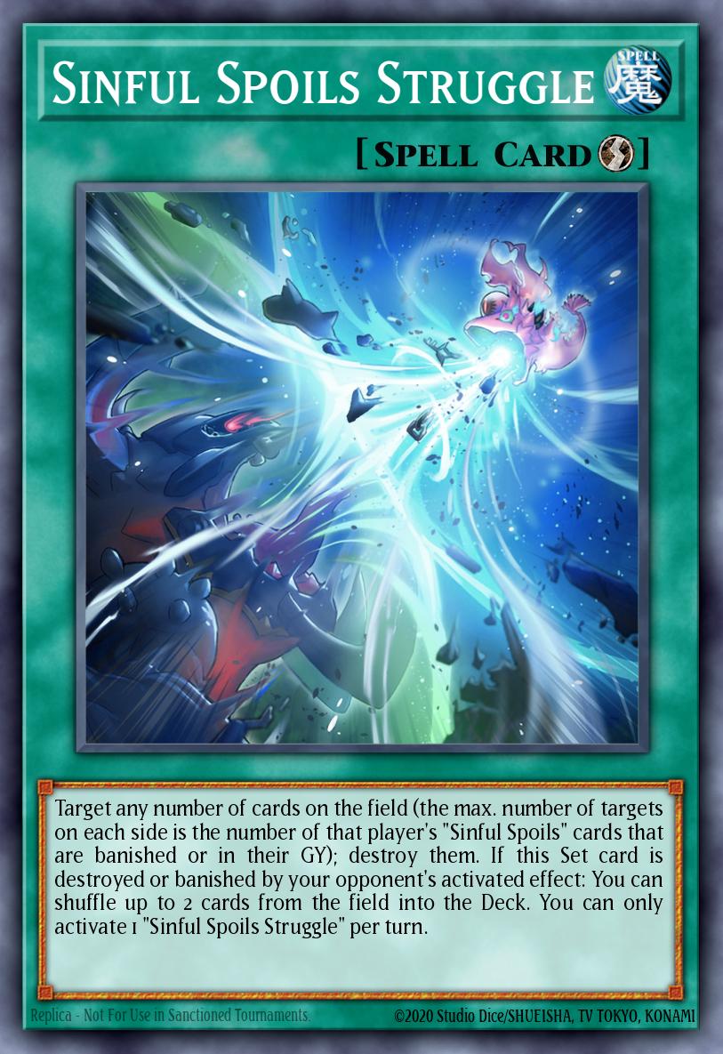 Sinful Spoils Struggle MP25-EN358