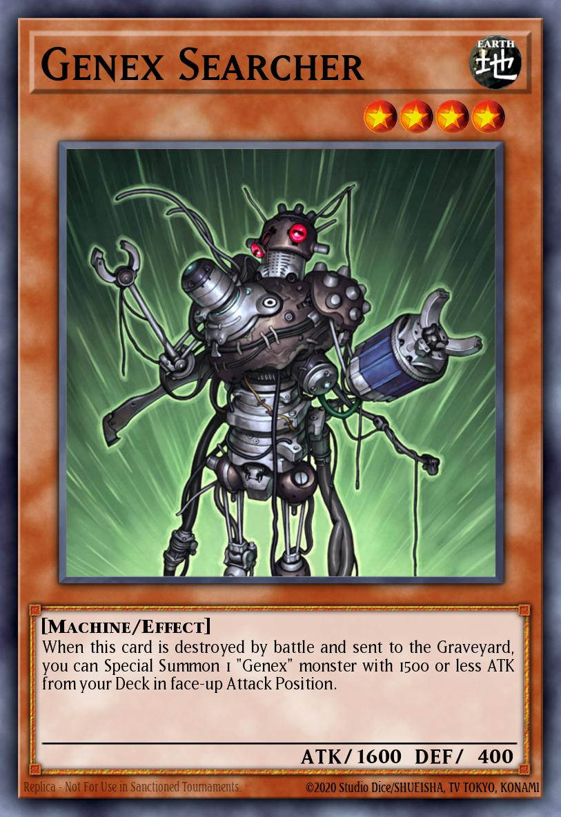 Genex Searcher DT01-EN062