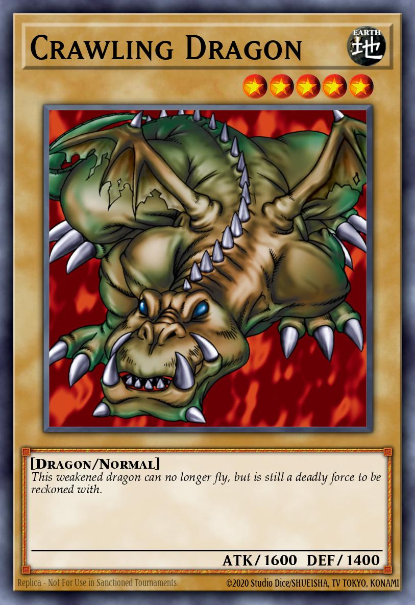 Crawling Dragon MRD-012