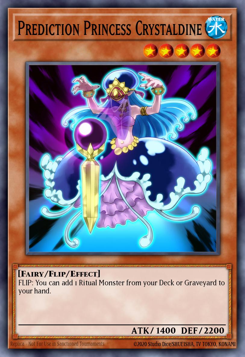 Prediction Princess Crystaldine DRL2-EN034