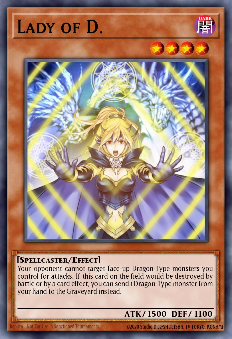Lady of D. GAOV-EN036