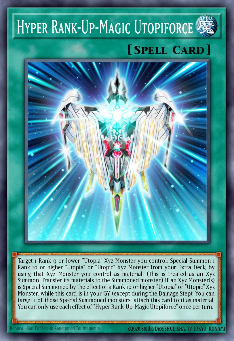 Hyper Rank-Up-Magic Utopiforce BROL-EN060