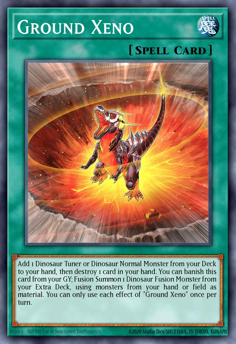 Ground Xeno MP24-EN138