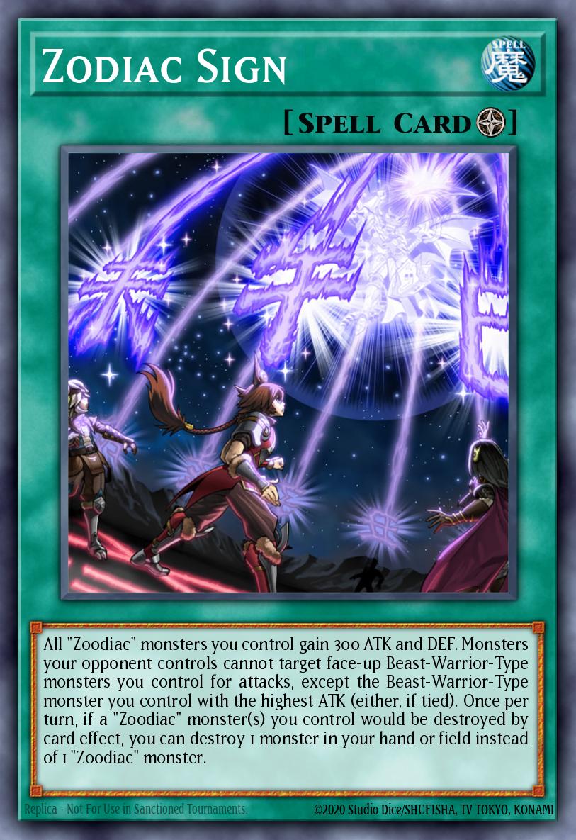 Zodiac Sign MP17-EN211