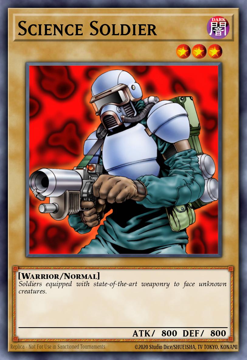 Science Soldier PSV-097