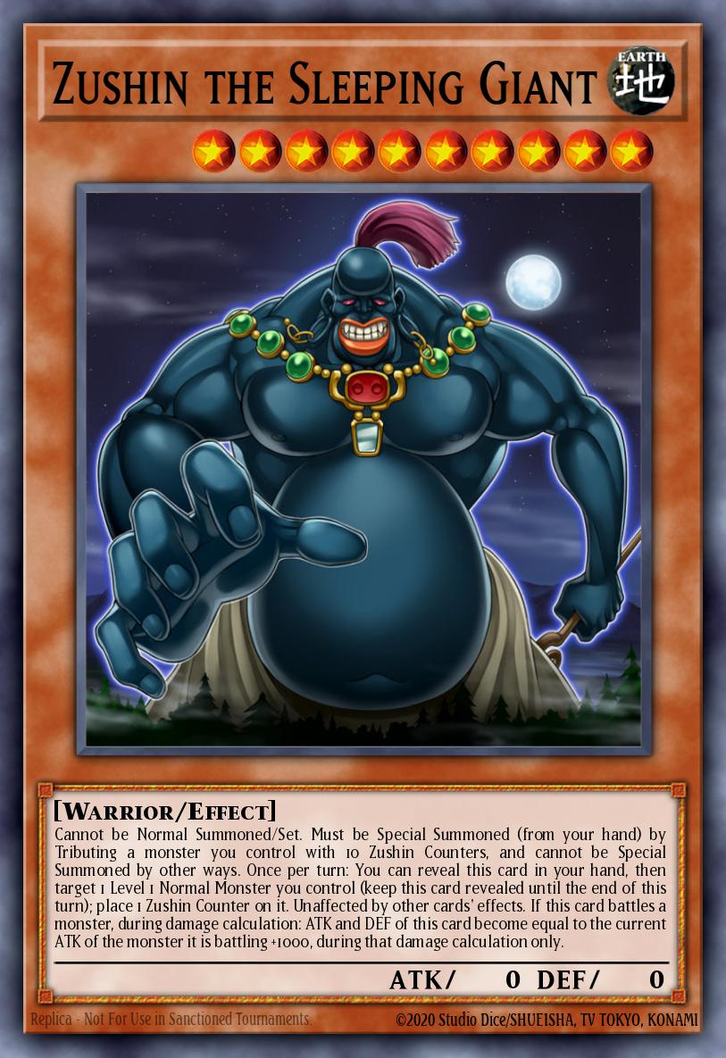 Zushin the Sleeping Giant DLCS-EN114