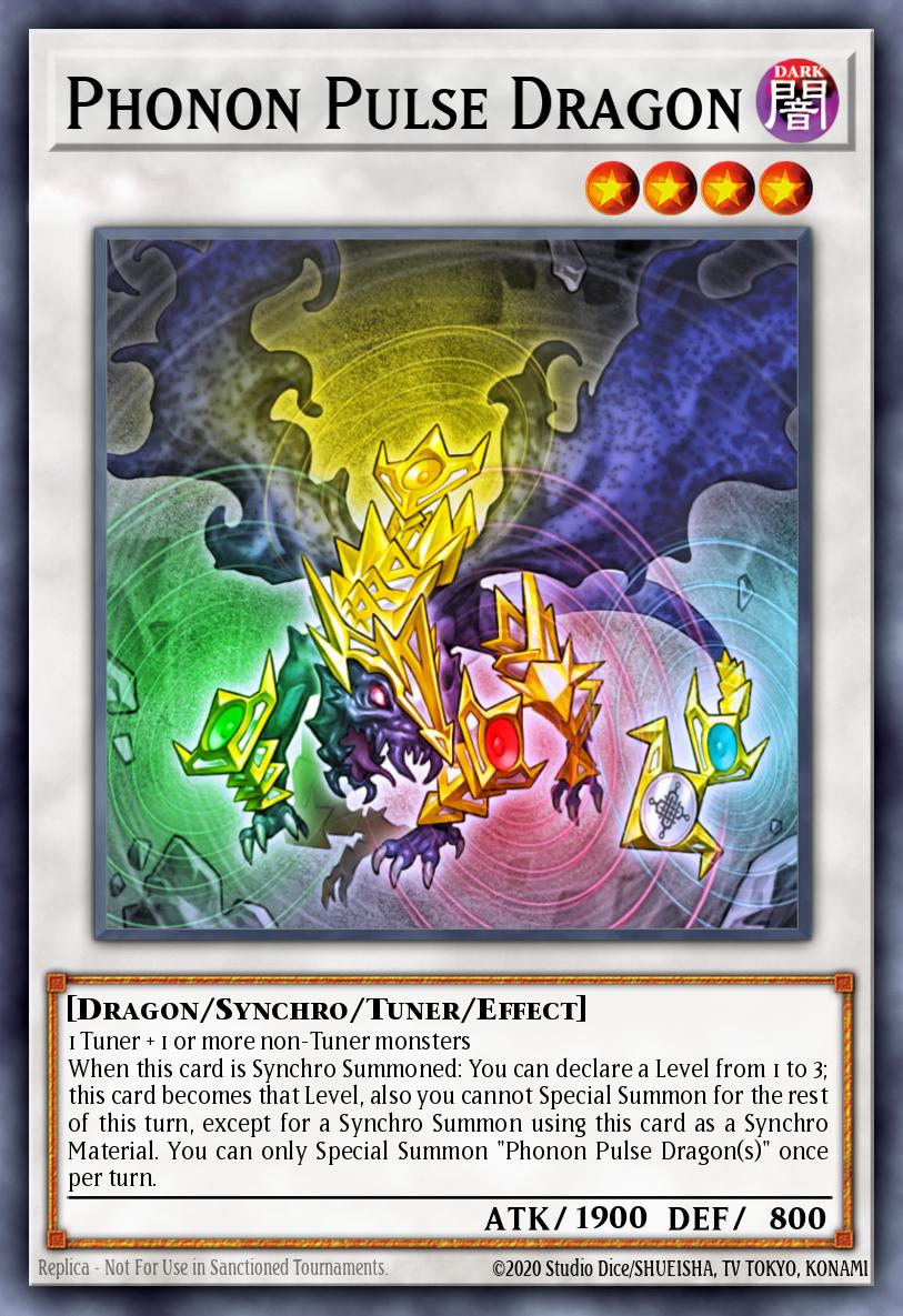 Phonon Pulse Dragon MP15-EN031