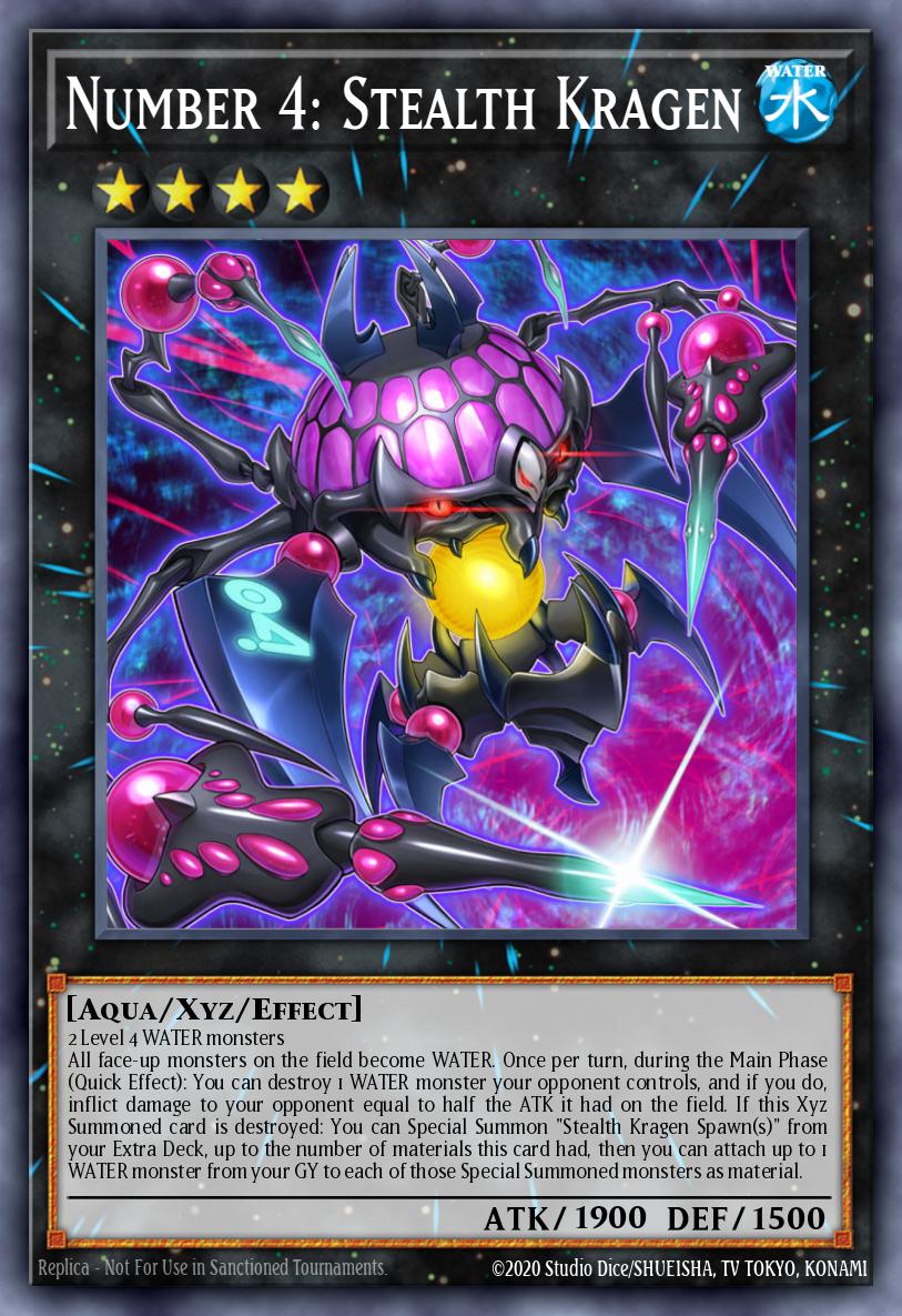 Number 4: Stealth Kragen BROL-EN030