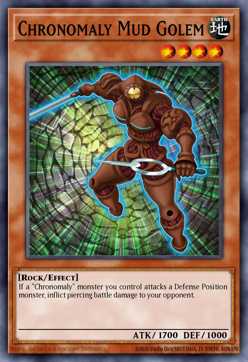 Chronomaly Mud Golem NUMH-EN003