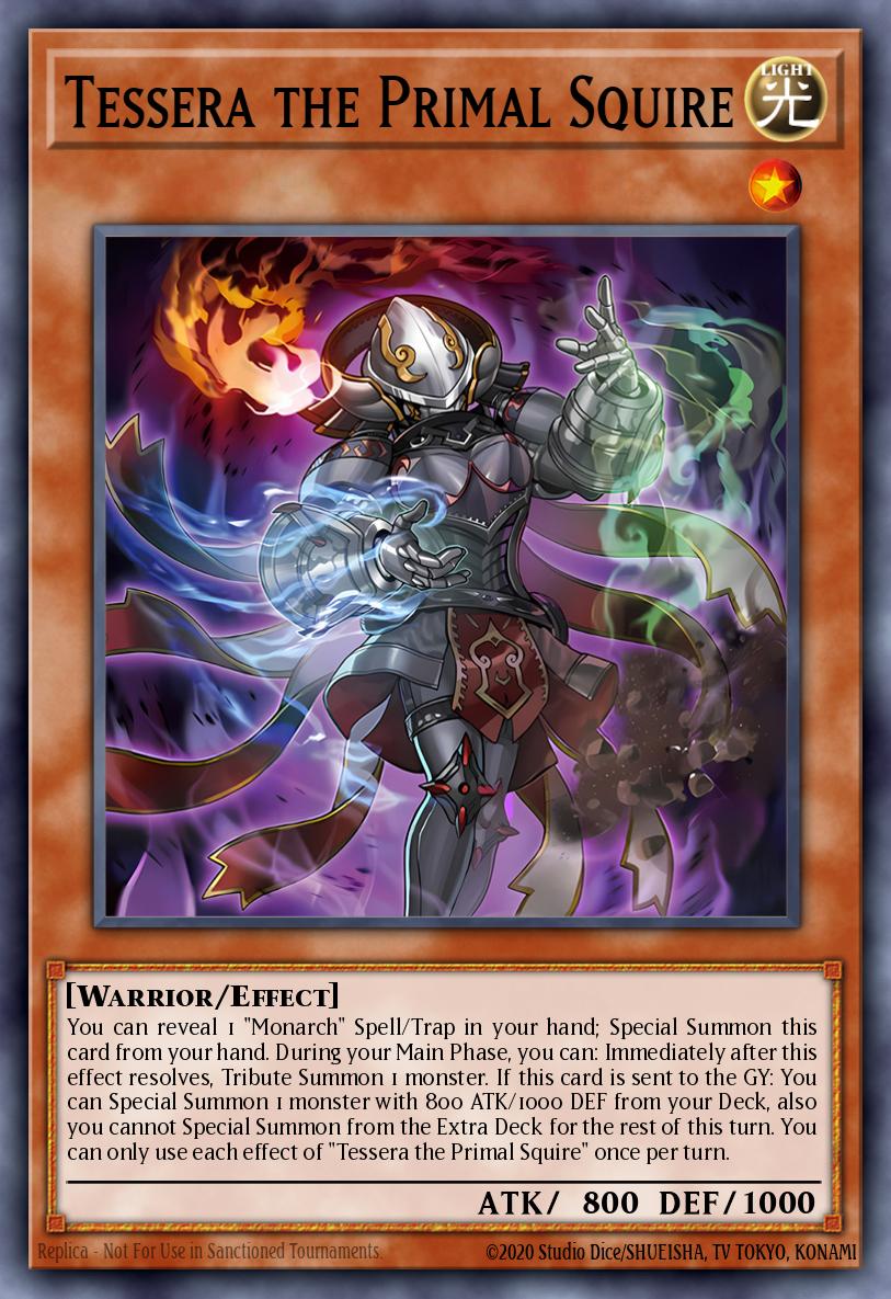 Tessera the Primal Squire DUAD-EN018