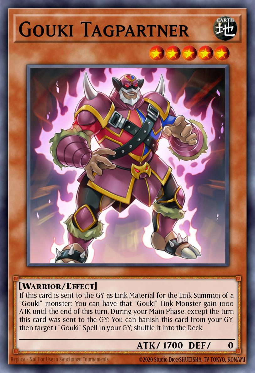 Gouki Tagpartner MP19-EN075