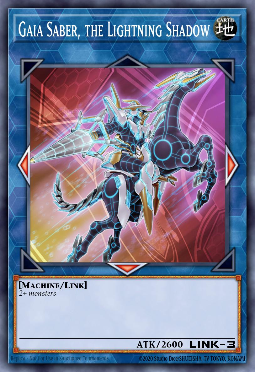 Gaia Saber, the Lightning Shadow BLRR-EN087