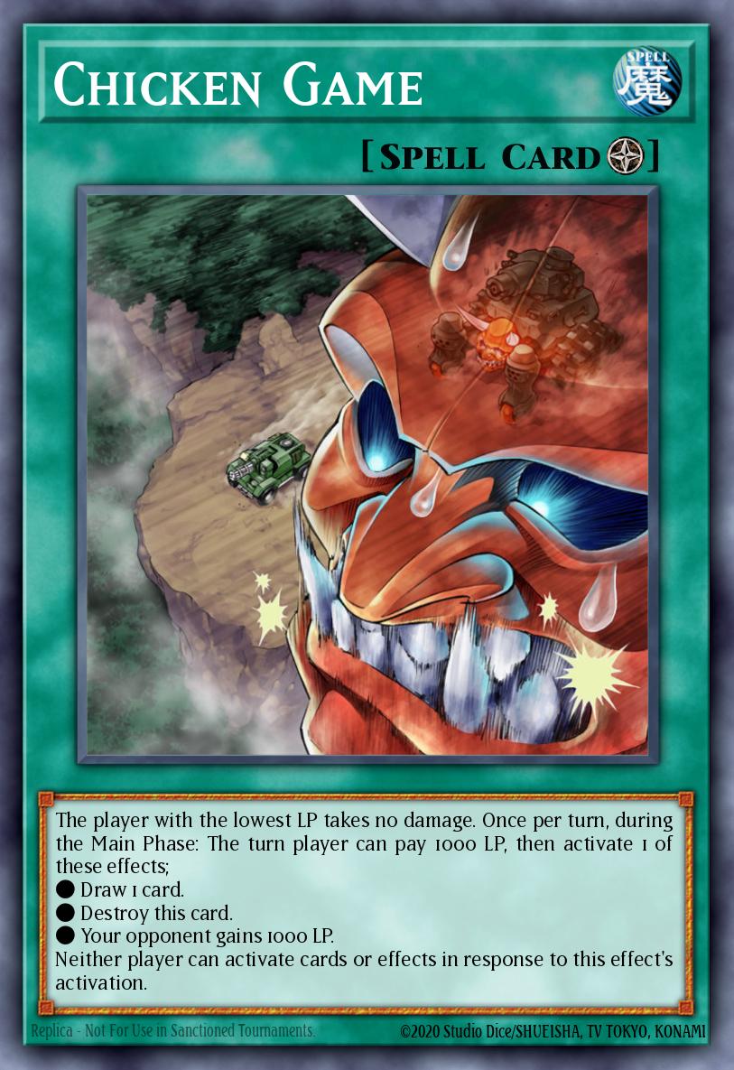 Chicken Game CORE-EN067