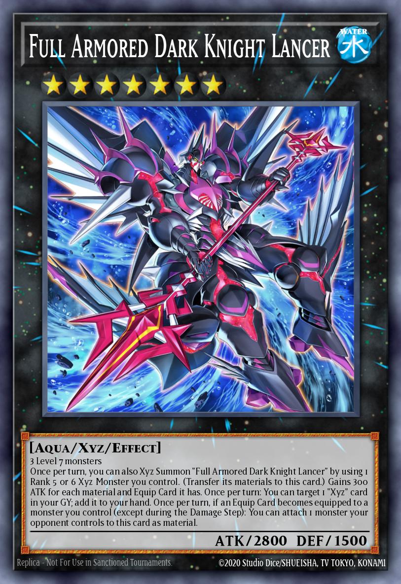 Full Armored Dark Knight Lancer MP24-EN118