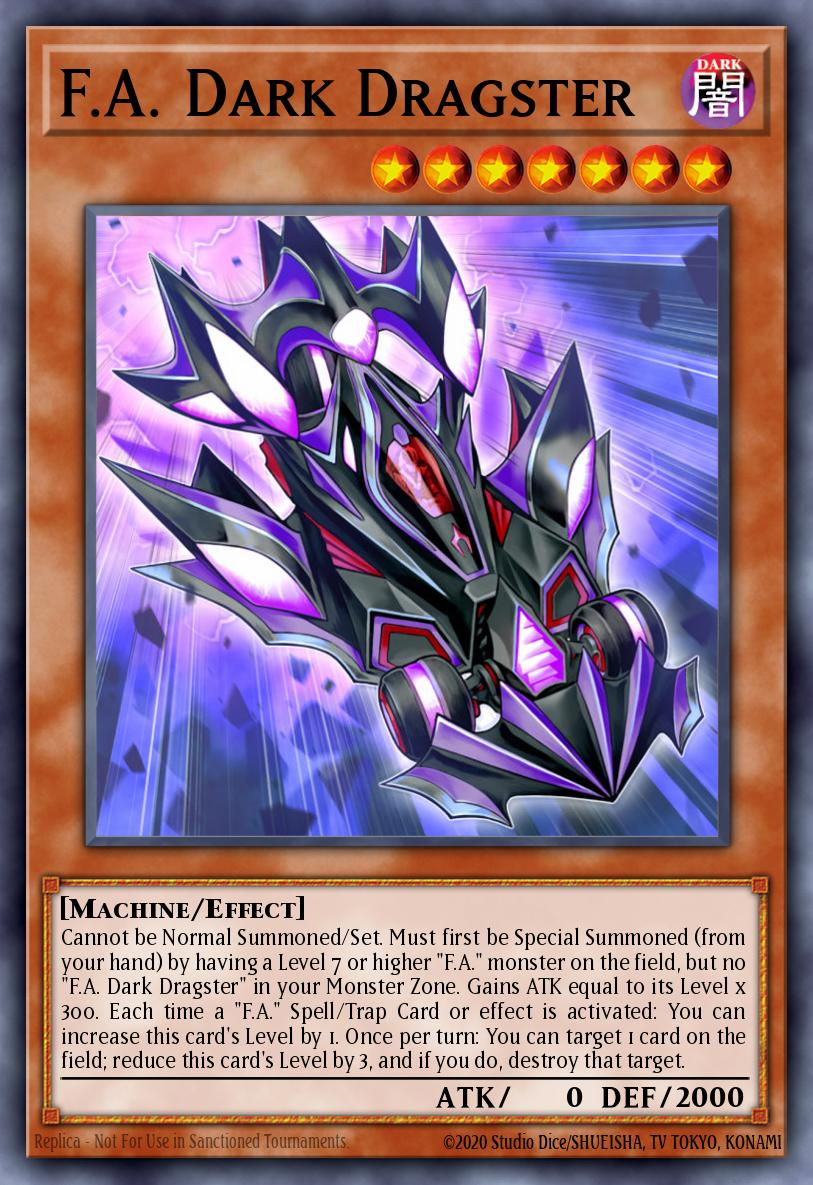 F.A. Dark Dragster MP19-EN060