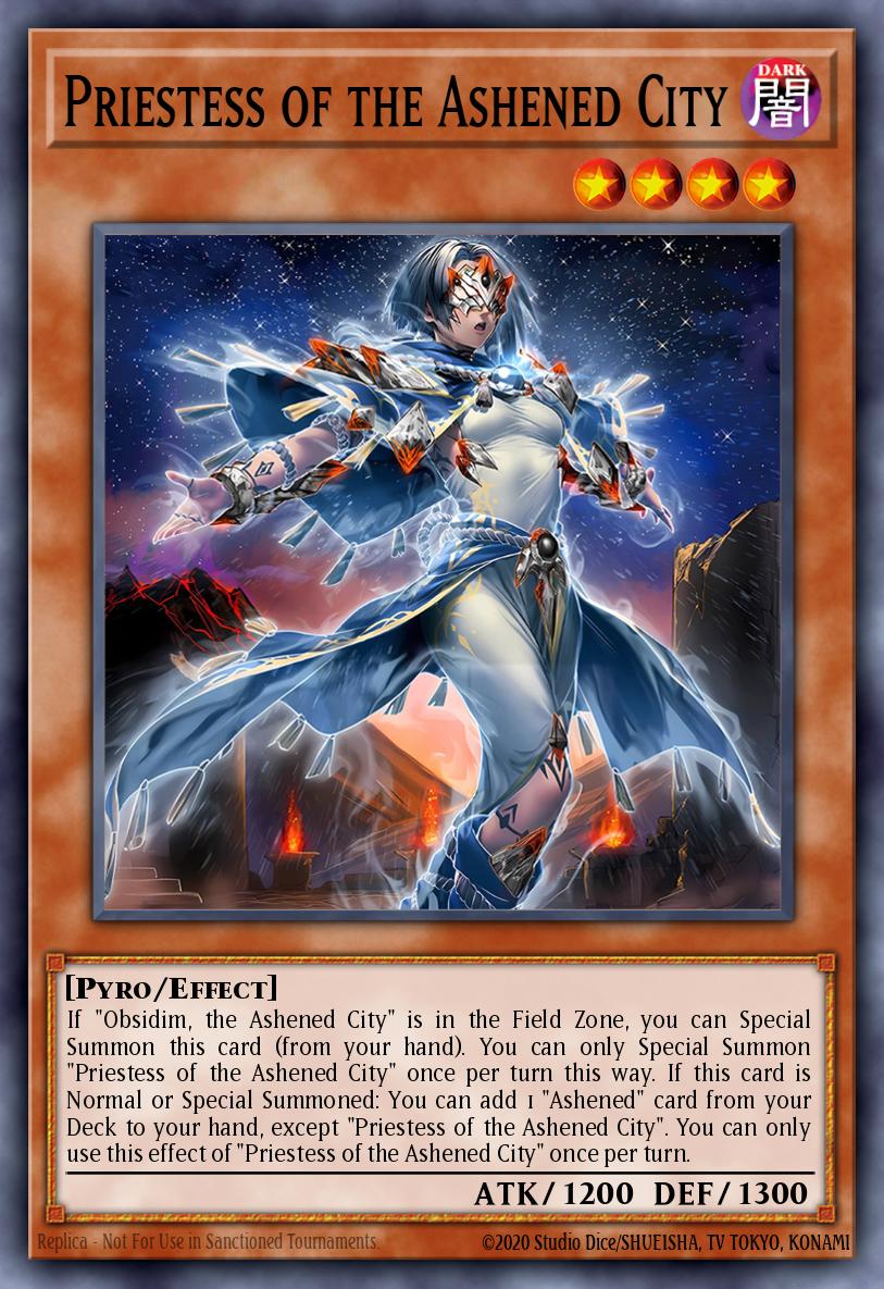 Priestess of the Ashened City MP25-EN335