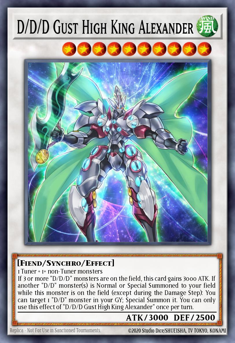 D/D/D Gust High King Alexander COTD-EN040