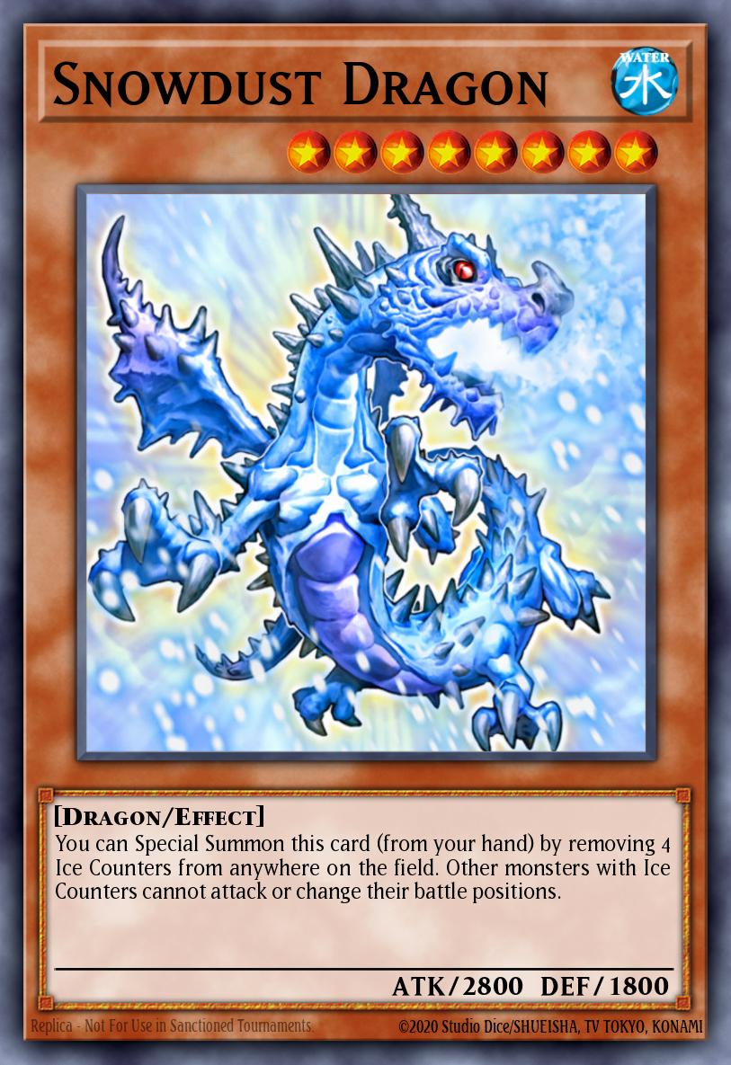 Snowdust Dragon ABYR-EN093