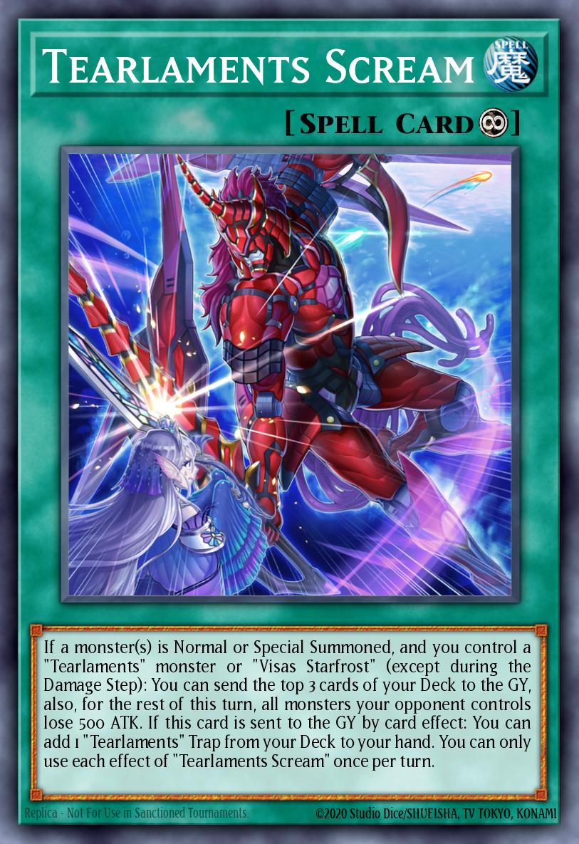 Tearlaments Scream DABL-EN058