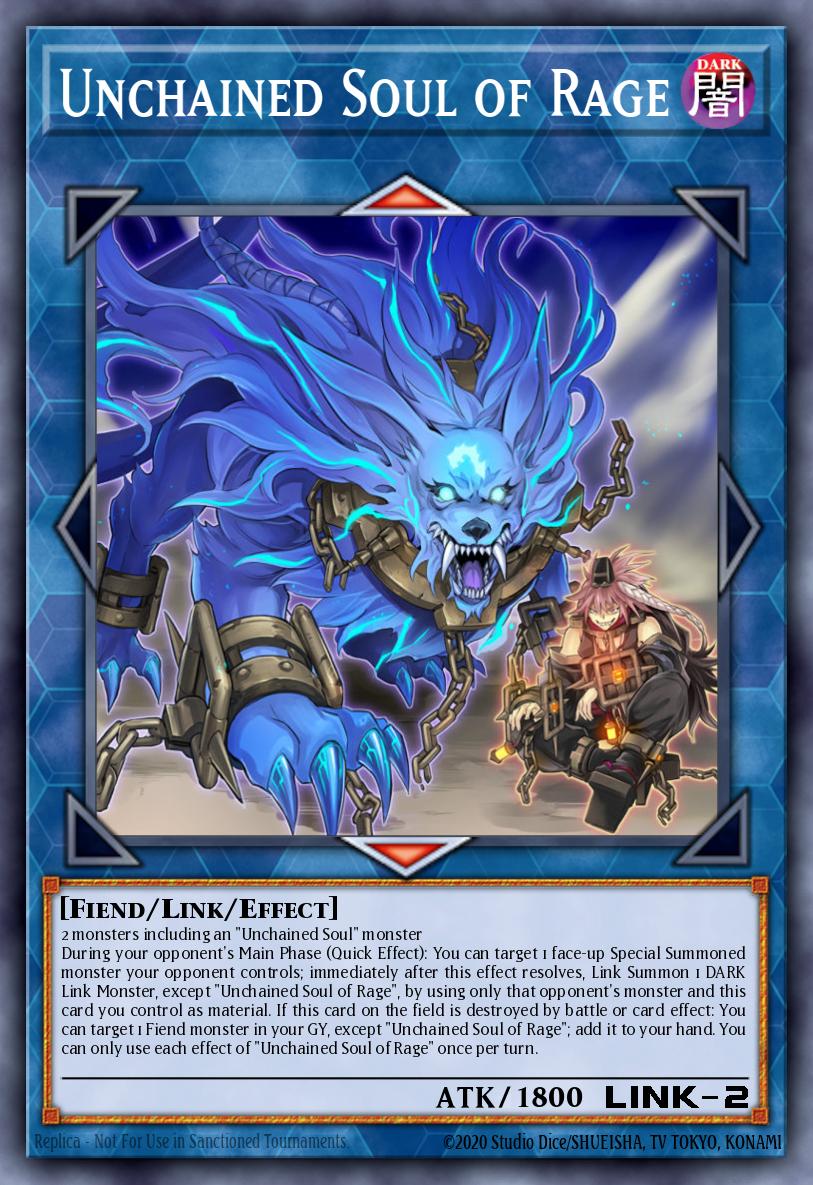 Unchained Soul of Rage MP20-EN173