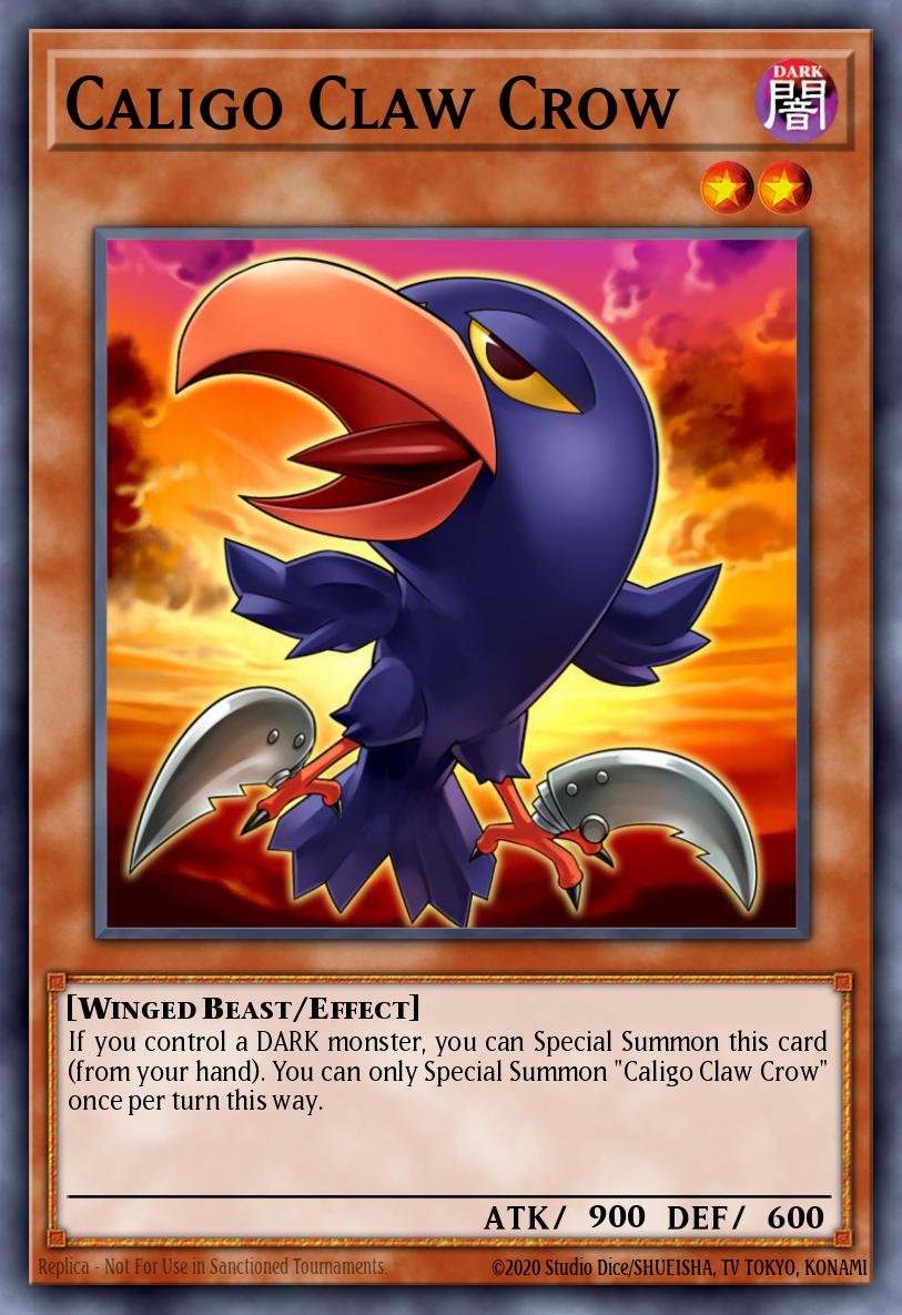 Caligo Claw Crow EGS1-EN012