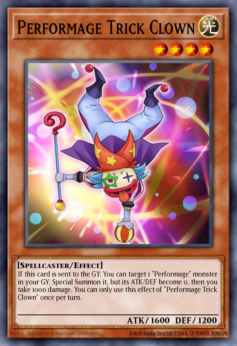 Performage Trick Clown MP16-EN062