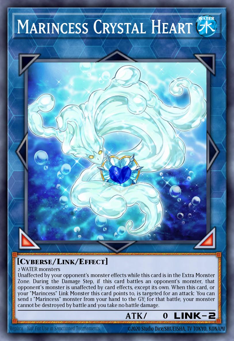 Marincess Crystal Heart MP20-EN170