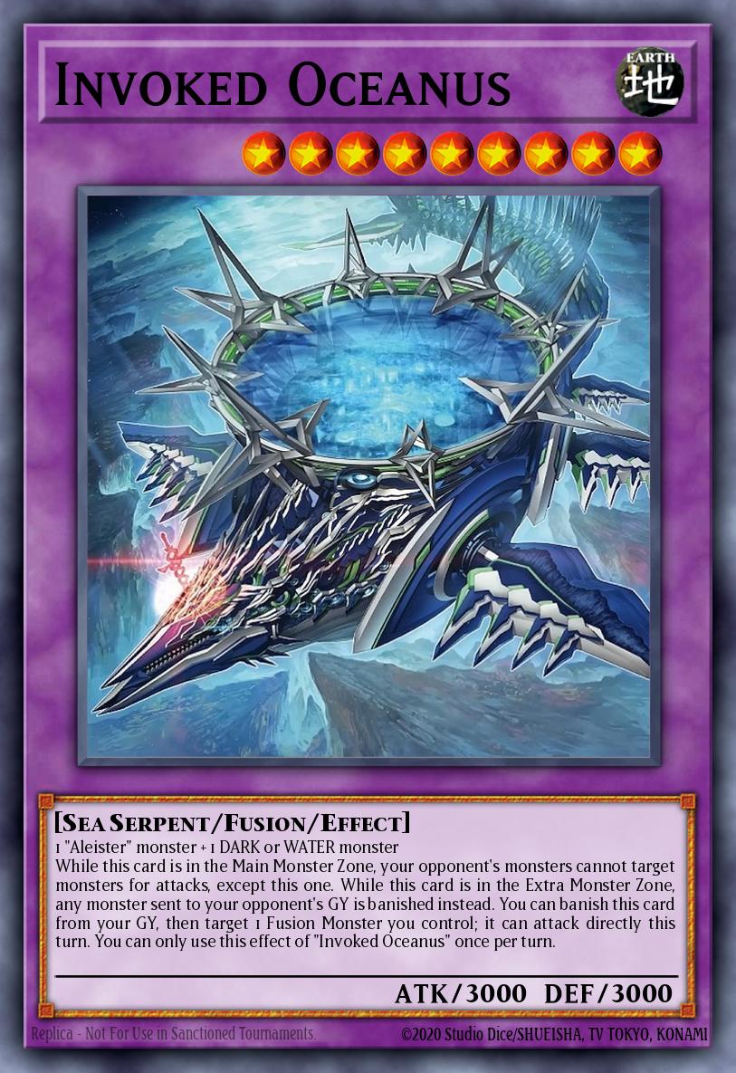 Invoked Oceanus CORI-EN032
