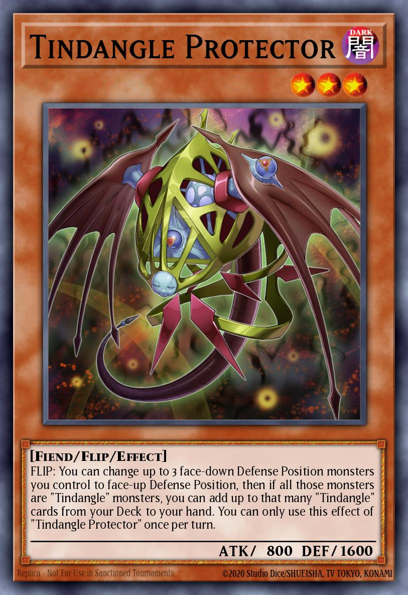 Tindangle Protector EXFO-EN012