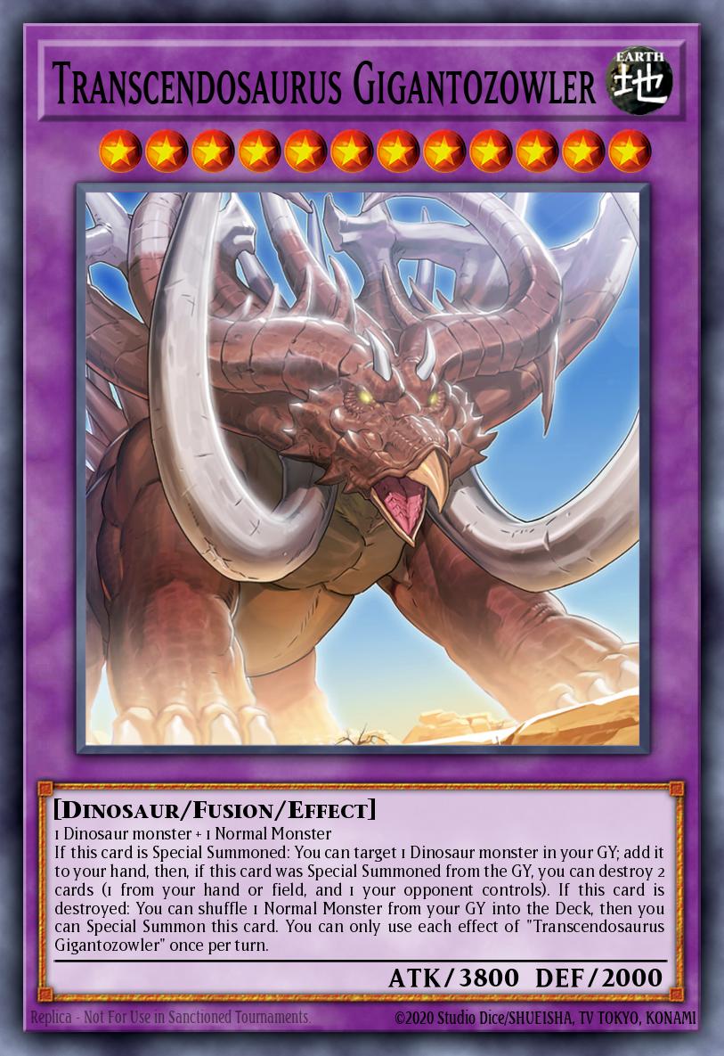 Transcendosaurus Gigantozowler WISU-EN003
