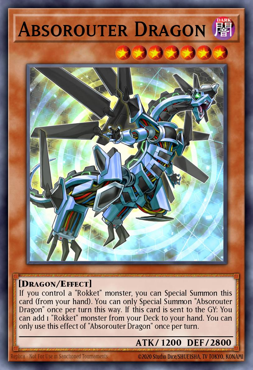 Absorouter Dragon MZMU-EN090