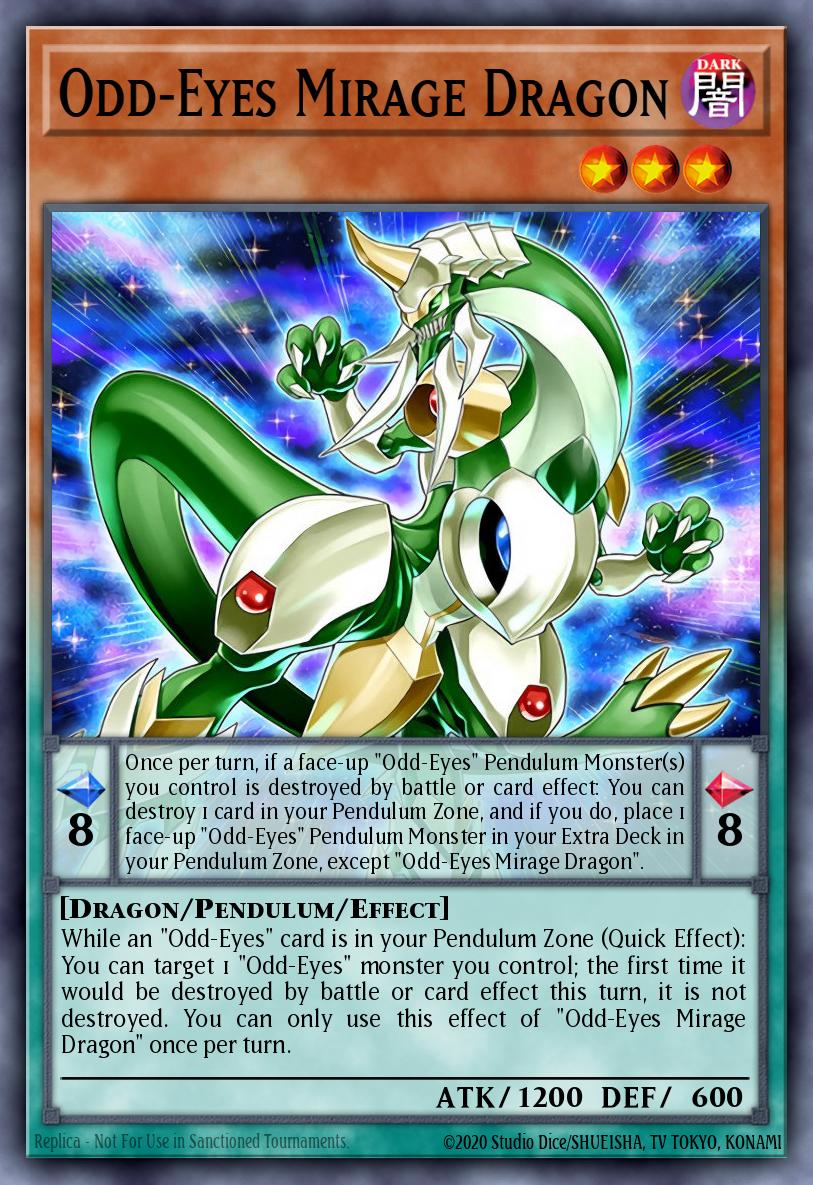 Odd-Eyes Mirage Dragon DLCS-EN097