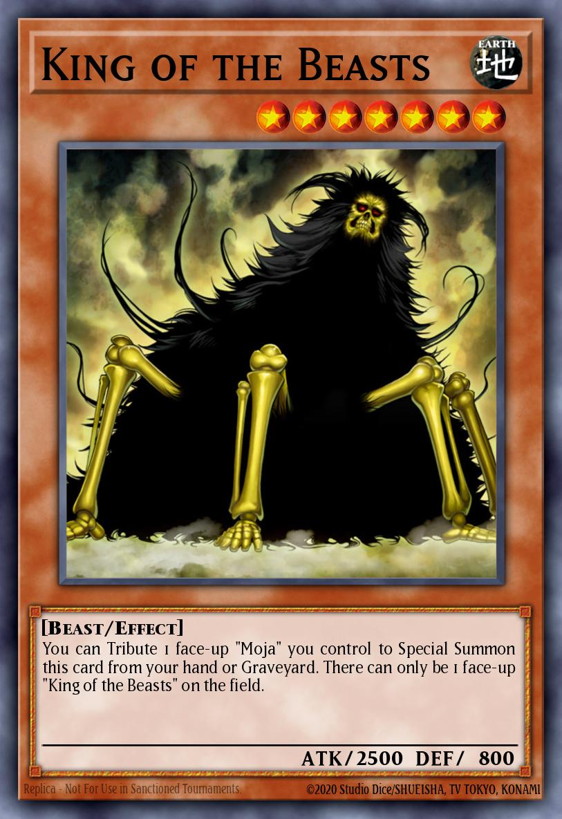 King of the Beasts RGBT-EN086