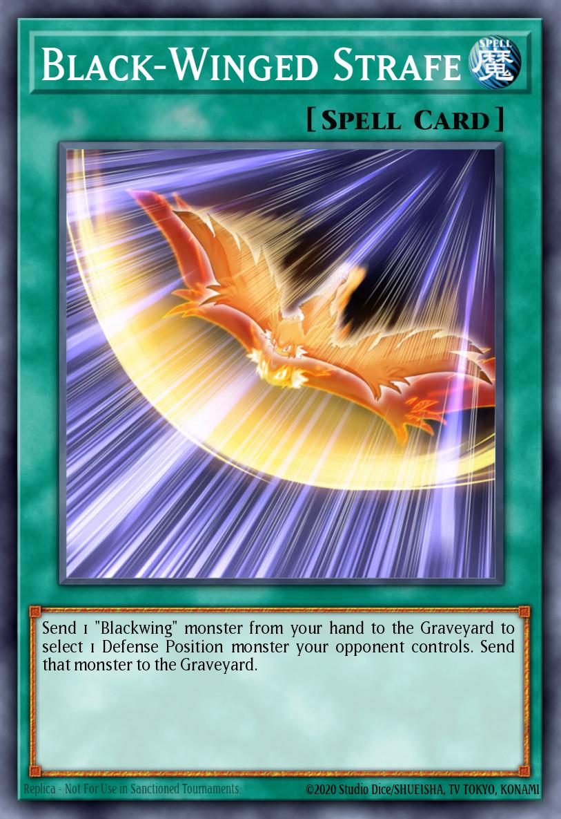 Black-Winged Strafe DP11-EN019
