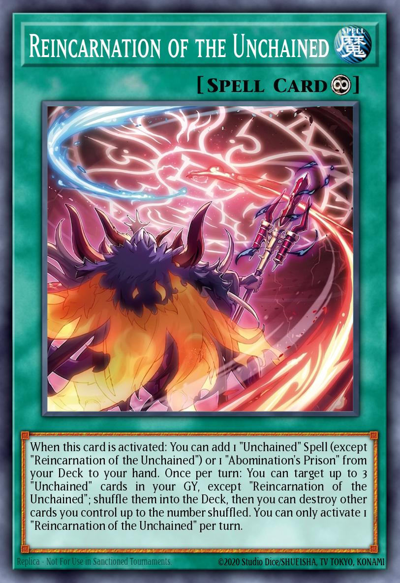 Reincarnation of the Unchained 67803035