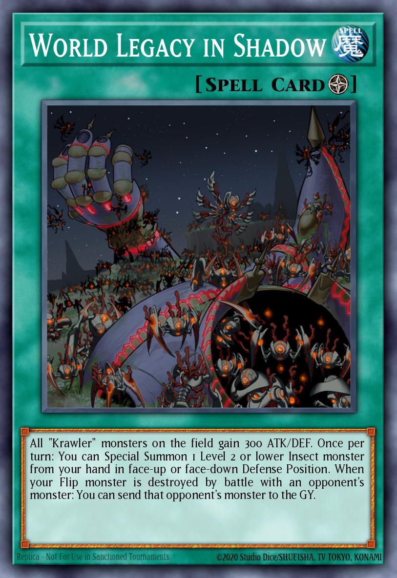 World Legacy in Shadow CIBR-EN057