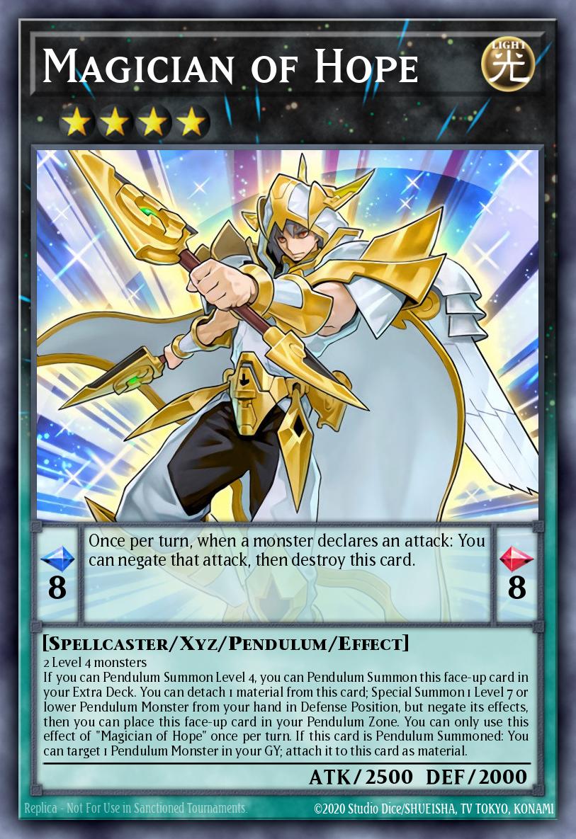 Magician of Hope TOCH-EN024
