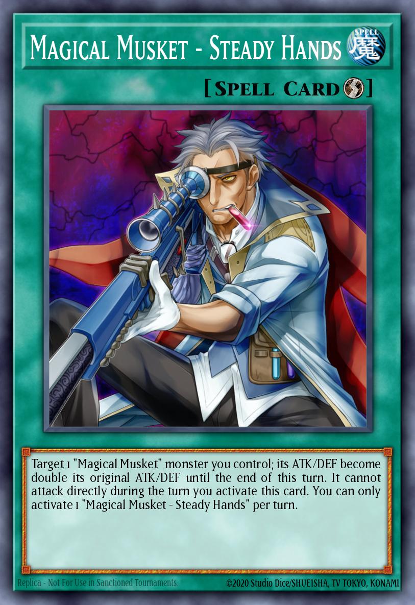 Magical Musket - Steady Hands SPWA-EN023