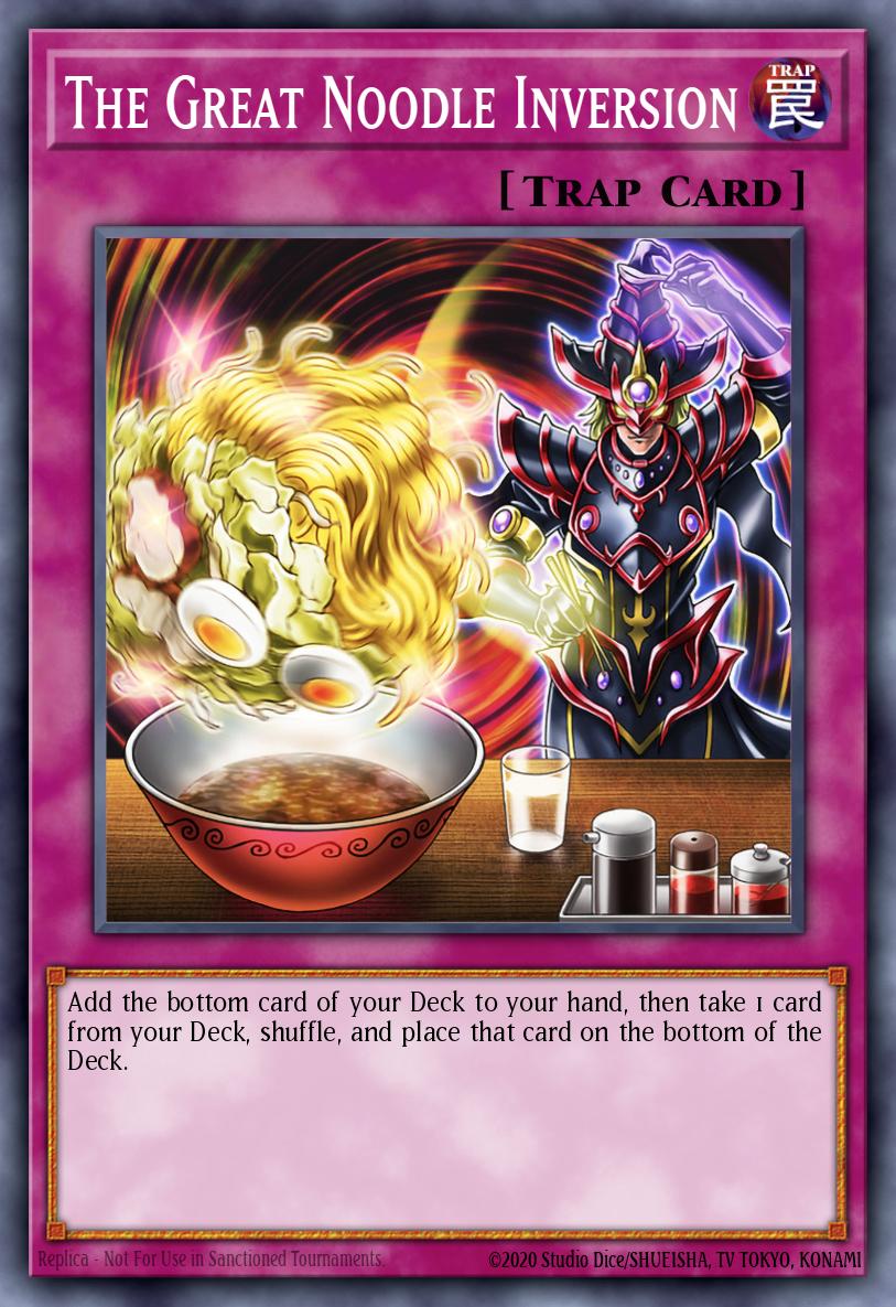 The Great Noodle Inversion MP23-EN215