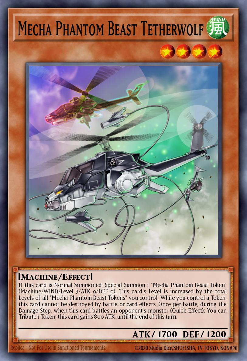Mecha Phantom Beast Tetherwolf MP14-EN008