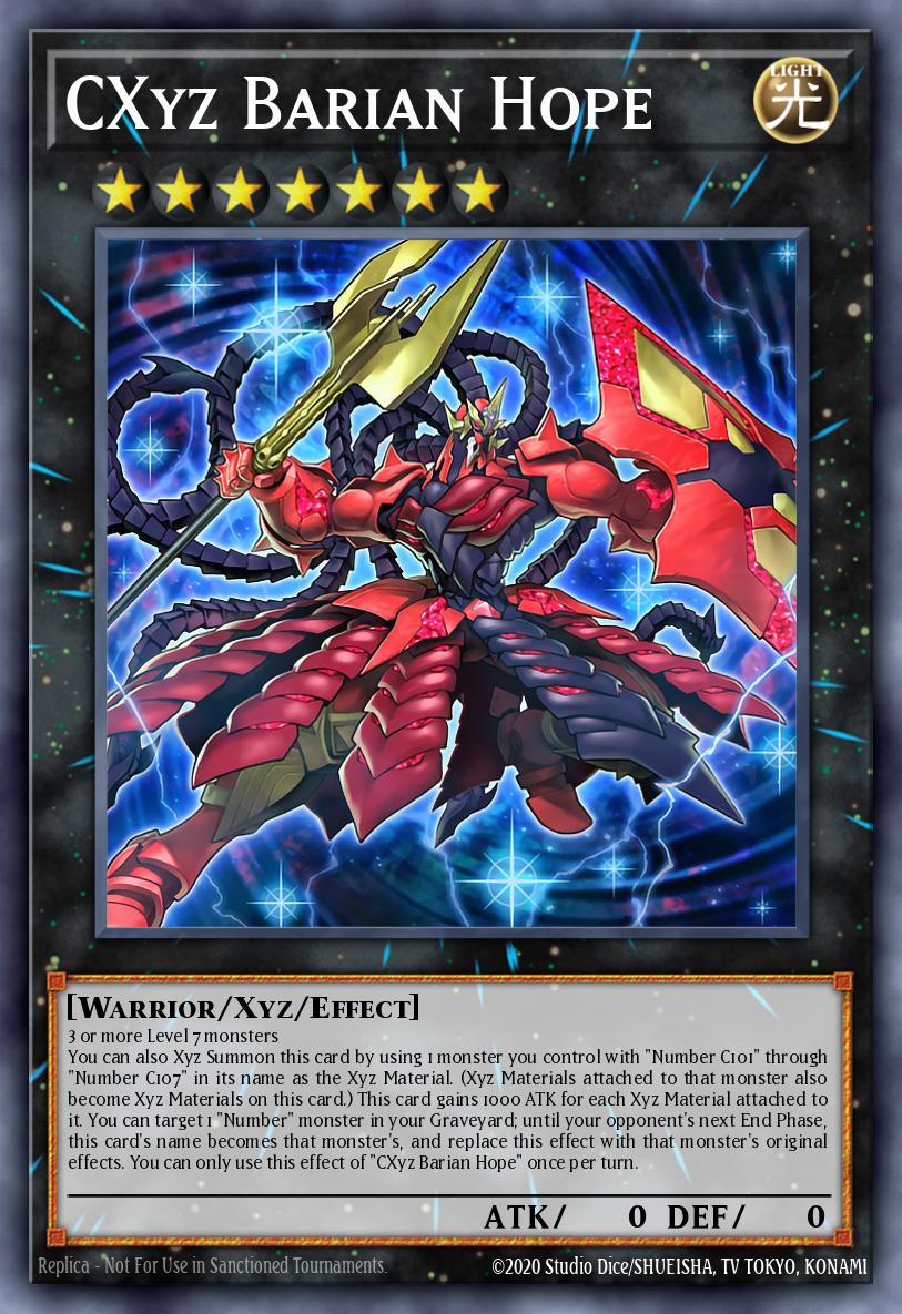 CXyz Barian Hope MP15-EN189