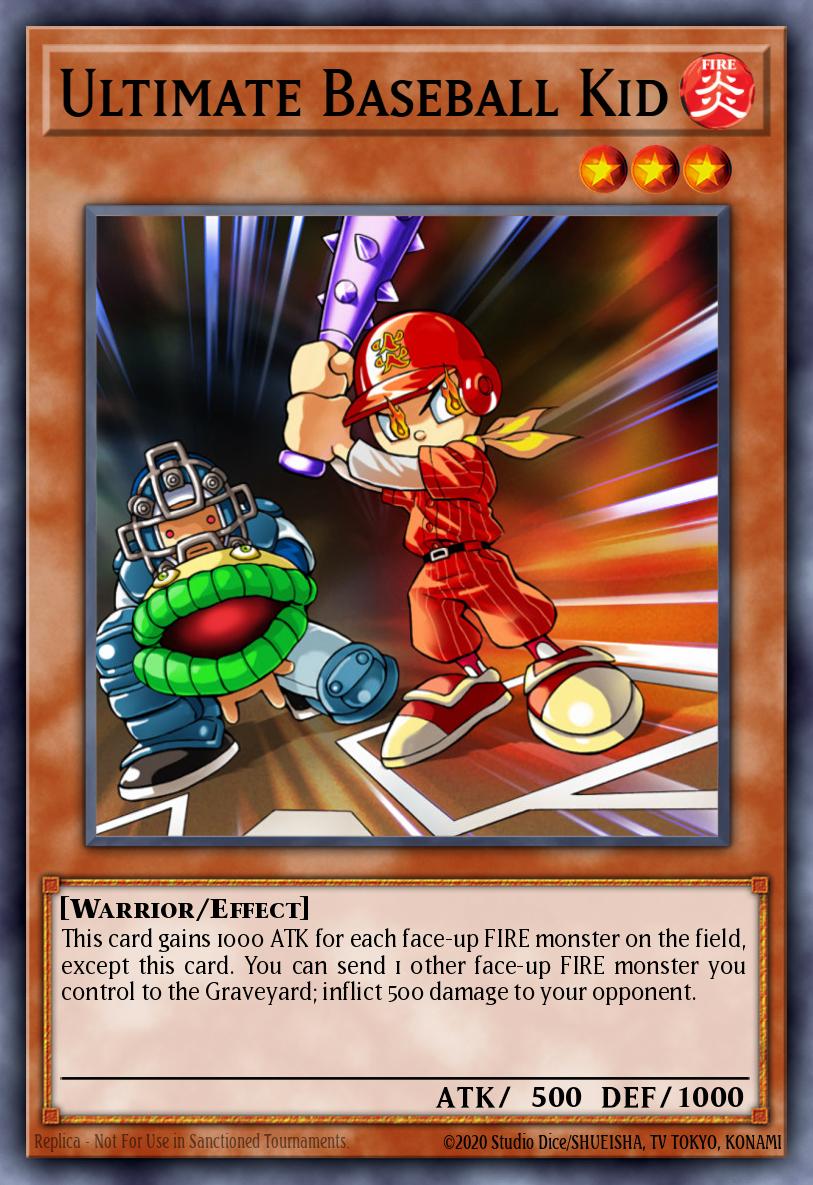 Ultimate Baseball Kid DR3-EN021